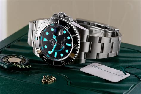 stampe rolex 116610ln|ROLEX SUBMARINER 116610LN DATE: Our 5 Minute Review.